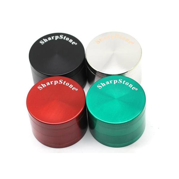 Herb Flat And Concave Grinders