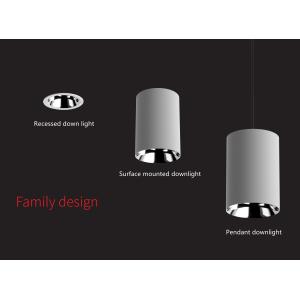 15W LED surface mounted led light fittings round Dia95mm CRI90 4000K led surface