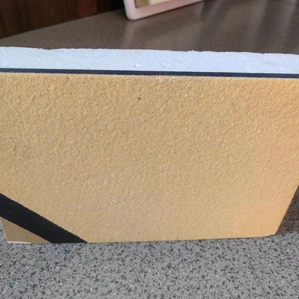 Customized High Density Calcium Silicate & Polyurethane Board Insulation