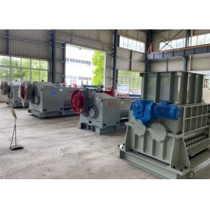 Double Toothed Roller Crusher Machine 400mm Diameter 1000mm Width