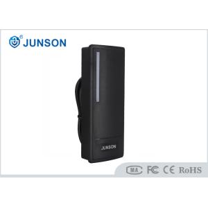 Black Color Access Control Part , Security Rfid Access Control Card Reader
