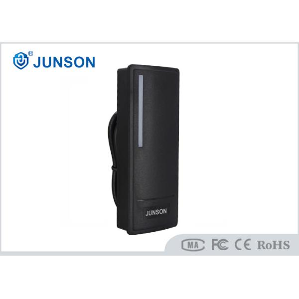 Quality Black Color Access Control Part , Security Rfid Access Control Card Reader wholesale