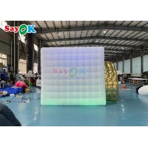 Inflatable Photo Studio ROHS Inflatable Photo Booth With Camera For Event , Show