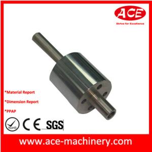 Metal Processing Machinery Parts Forging Handle CNC Machining with Tolerance /-0