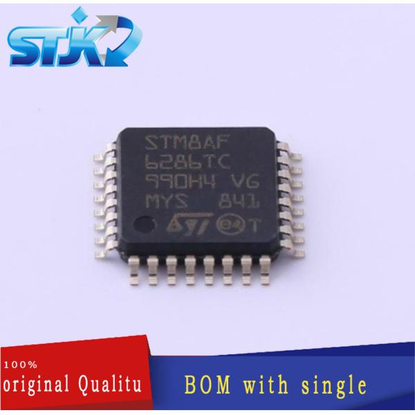 STM8AF6286TCY 32-LQFP Integrated Circuit Sensors , Embedded Microcontroller