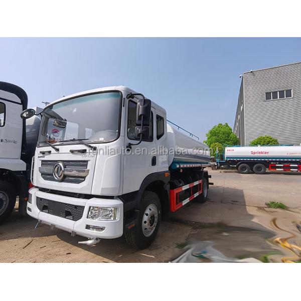 Dongfeng New Type 6 Wheels Sprinkler Vehicle 12 Cubic Meters Water Tanker Trucks