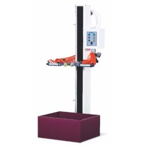 China IEC62133 SJ/T11170 vertical Small Electronics Free Fall Drop Tester on sale
