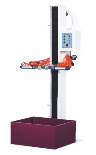 Quality IEC62133 SJ/T11170 vertical Small Electronics Free Fall Drop Tester wholesale