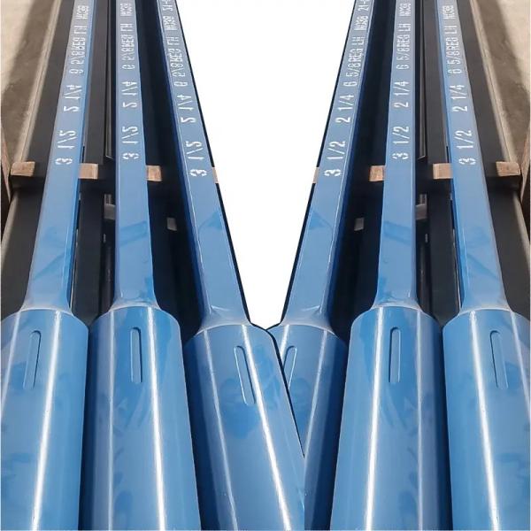 API 7-1 6 Inch 6-5/8 REG NC56 Hexagonal Rotary Kelly 3-1/2 ID For Oil Gas