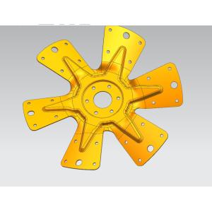 Customizable High Strength Plastic Impeller Iron Mold
