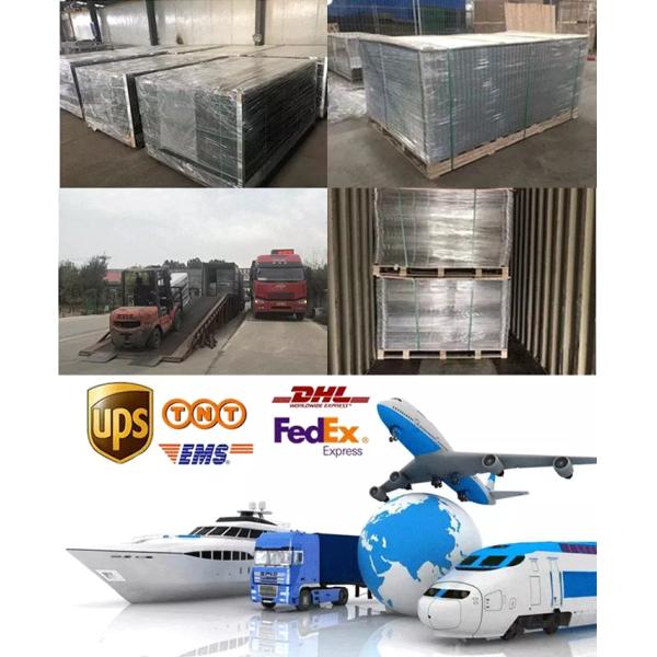 Factory Airport 20*20mm 6 Gauge PVC Coated Chain Link Fencing