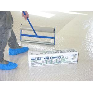 China 50-150 Microns Adhesive New House Decorating Paint Protection Film Rug Protectors on sale