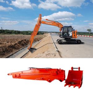 OEM Excavator Sliding Boom Q355B Telescopic Dipper Arm for Sany 215