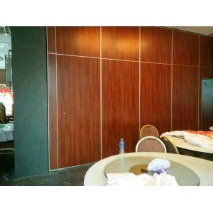 4m Height Aluminium Track Sliding Partition Walls / Movable Room Dividers