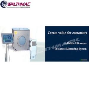 Mono Layer Plastic Pipe Online Thickness Measurement System