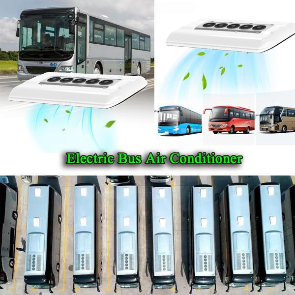 Quality 10-11 Meters Bus E-Bus Cooling System High Air Flow of 5000m3/h for Optimal Cooling wholesale
