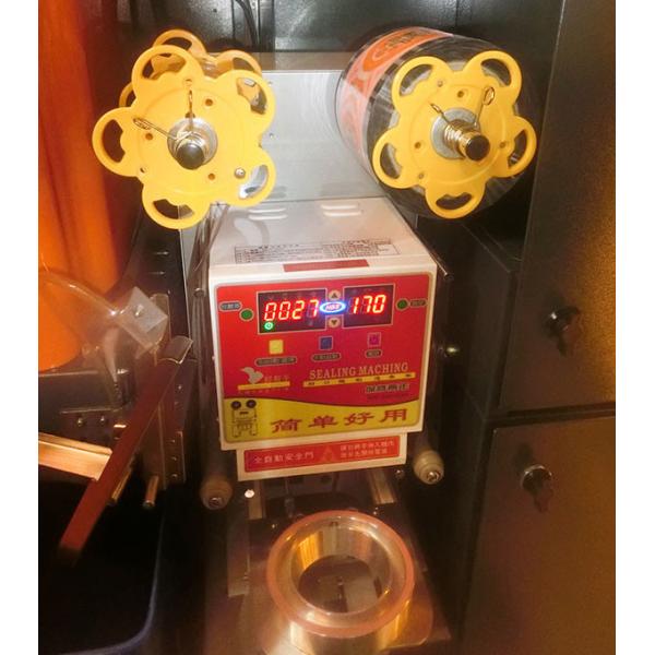 ORANGE JUICE VENDING MACHINE 100% BIO SAFETY, 100% PROOF-COVID