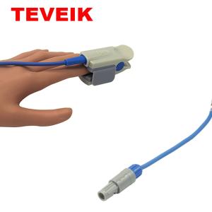 Mindray Monitor Adult Reusable Spo2 Sensor Redel 6 Pin Sensor spo2