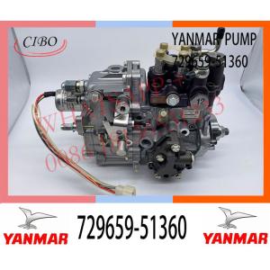 China 729659-51360 YANMAR Diesel 4TNV88 Engine Fuel Injection Pump 729688-51350 on sale