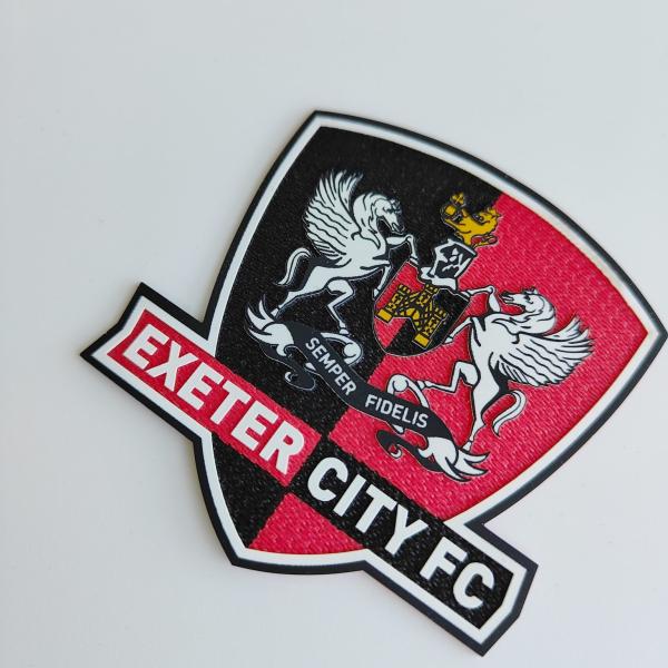 Quality Waterproof 3D Embroidery Patches Customized 3D Silicone Patch Washable wholesale