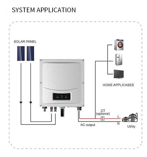 Quality 9000W 10000W On Grid Solar Inverter 9900VA 11000VA 230V 400V wholesale