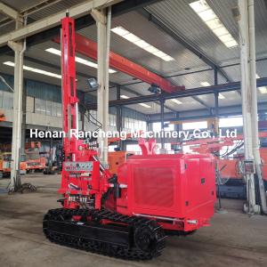 Solar Pile Driver 20-100m Crawler Photovoltaic Project Hydraulic Hammer Pile