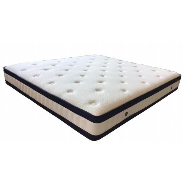 Multiscene Cool Gel 14 Inch Mattress , Tight Noisefree Gel Foam Mattress Queen