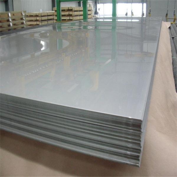 Quality DIN BA Stainless Steel Sheet Plate ISO 201 150mm wholesale