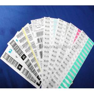 PLC Automatic High Speed Flatbed Die Cutter 380V 10kw