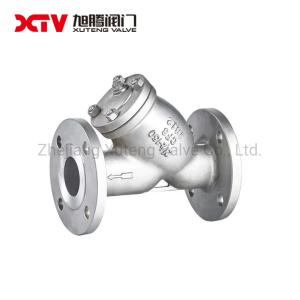 Cheap Stainless Steel Flange Y Type Strainer/Filter 150lb Industrial Valve and Durable Filter for sale