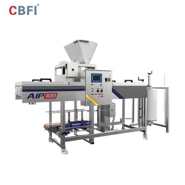 CBFI Easy Operation Edible Ice Packing System Save Labor Cost And Production