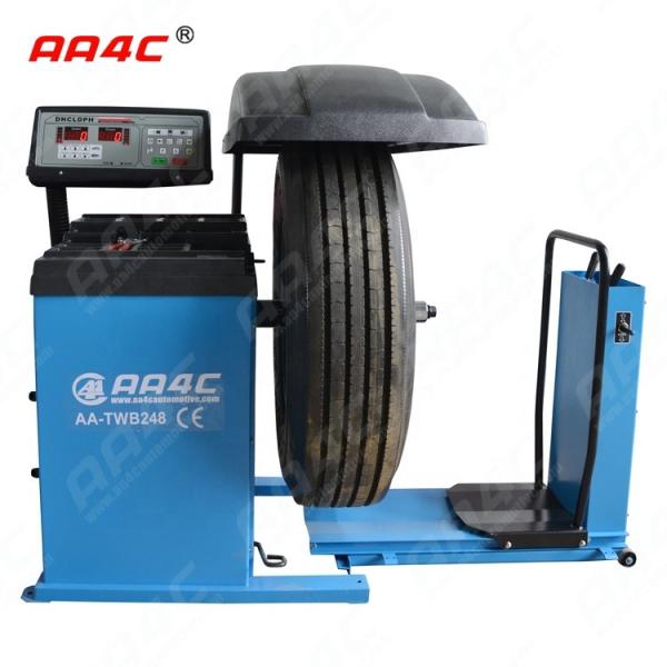 Quality AA4C  car&truck wheel balancer wheel balancing machine AA-TWB248 wholesale