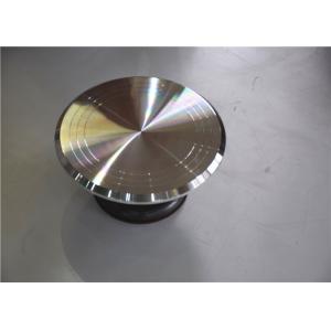 Non Slip Silicone Bottom Custom Sheet Metal Revolving Rotating Cake Decorating