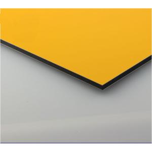 PVDF Aluminum Composite Panel With Nano-PVDF Coating And Self-Cleaning Nanometer