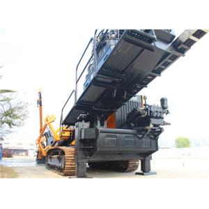 Cheap 160T Horizontal Directional HDD Drilling Machine With Semi Auto Drill Pipe for sale