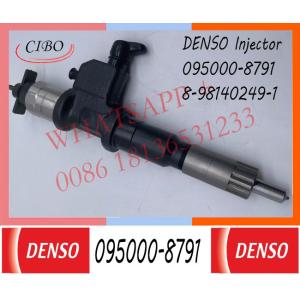 Diesel Engine Injector 095000-8791 8-98140249-1 For Isuzu 6Uz1