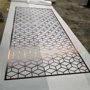 Customizable Size And Shape Stainless Steel Room Divider Arbitrary Width