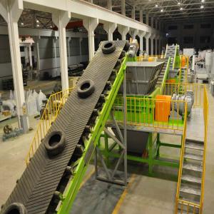 30-120 Mesh Rubber Powder Production Line 3000kg/H Rubber Granules Machine