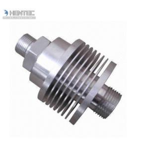Customized Precision Casting Parts , Aluminum Connector CNC Precision Machining
