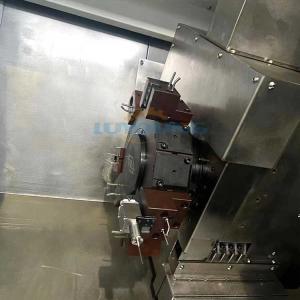 High Precision TCK40 Slant Bed Lathe Machine Multifunctional Drilling and