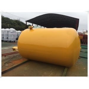 Portable Compressed Air Receiver Tank Vertical / Horizontal Type Large Volume