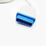 GE Marquette SPO2 Extension Cable DB 11 Pin Connector Portable Easy To Use