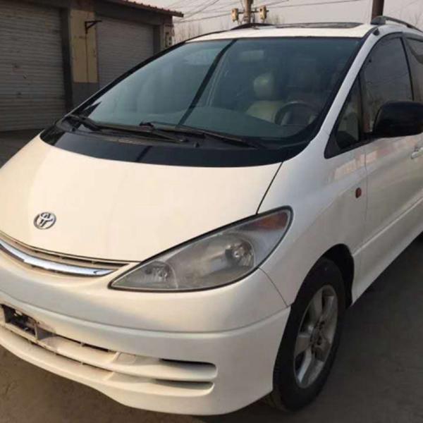 Quality Toyota Previa 2006 2nd Hand Mini Bus 155HP Engine 7 Seats For Tourism wholesale