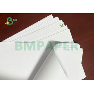 50GSM 60GSM White Woodfree Uncoated Paper Roll For Writing Pads Inner Pages