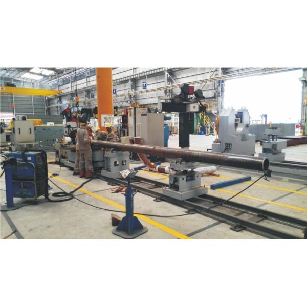 Pipe Multifunctional Fit Up Machine 2 Supporter