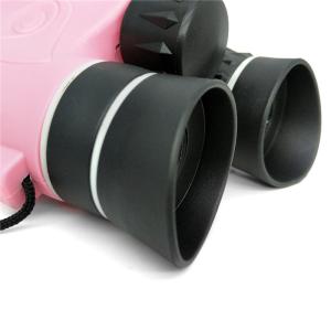 Light Weight 6x21 Kids Toy Binoculars Rubber Goggle Customize Color For Gift