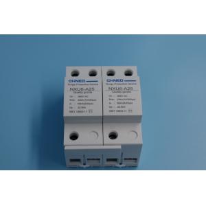 Cheap Lightning 2 Pole Surge Arrester No Leakage AC SPD 280V For Photovoltaic Low Voltage Power System for sale