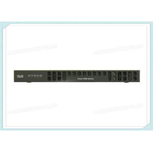 1 RU Rack Industrial Network Router 2 RJ - 45 - Based Ports ISR4221-SEC/K9