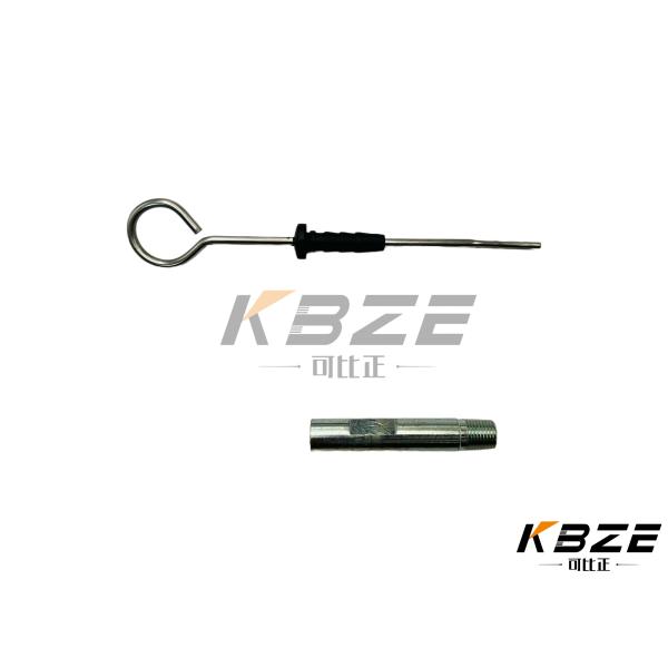 18.5CM DIPSTICK/10.5CM HOUSING E307E SWING MOTOR HYDRAULIC OIL DIPSTICK SET FOR