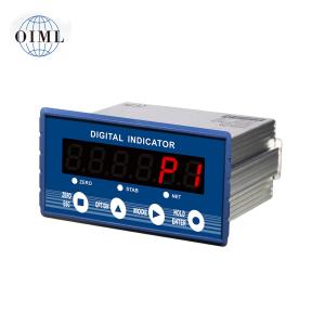 OIML RS232 Panel Mounted GMT-P1 Weighing Transmitter